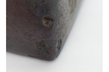 時代物　古銅印　獅子　瑞玉集門　地瑞〇開　銅印2個(角印・丸印)(印章、印材、判子、中国?、唐物?)(R-063164)