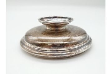 ビンテージ　TIFFANY & CO. STERLING 1012　銀製　蓋つき小物入れ(ヴィンテージ、シルバー、ふた付き小物入れ、マルチケース、ジャー、シュガーポット)(R-063165)