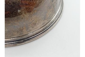 ビンテージ　TIFFANY & CO. STERLING 1012　銀製　蓋つき小物入れ(ヴィンテージ、シルバー、ふた付き小物入れ、マルチケース、ジャー、シュガーポット)(R-063165)