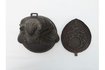 時代物　一利作　銅製　仏像(銅像、昭和8年)(R-063170)