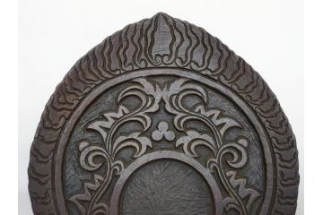 時代物　一利作　銅製　仏像(銅像、昭和8年)(R-063170)