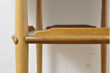 イギリスビンテージ　ERCOL(アーコール)　カフェ風インテリアにもオススメなバタフライトロリー(キッチンワゴン、キャスターワゴン、サイドテーブル、ヴィンテージ)(R-063177)