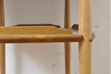 イギリスビンテージ　ERCOL(アーコール)　カフェ風インテリアにもオススメなバタフライトロリー(キッチンワゴン、キャスターワゴン、サイドテーブル、ヴィンテージ)(R-063177)