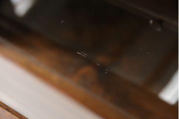 イギリスアンティーク　オーク材　丸みを帯びたフォルムが魅力的!!スライド扉付きスタッキングブックケース(飾り棚、収納棚、戸棚、本箱、サイドキャビネット)(R-063179)