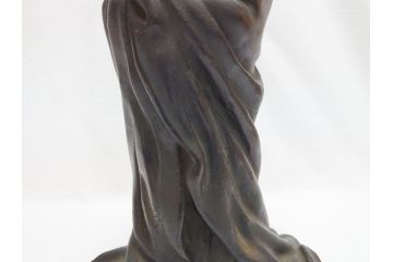 銅製　達磨大師　立像(銅像)(R-063184)