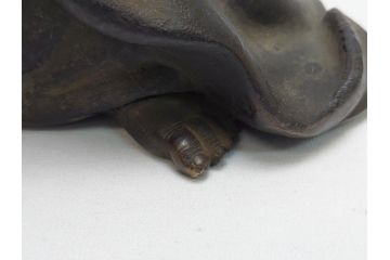 銅製　達磨大師　立像(銅像)(R-063184)