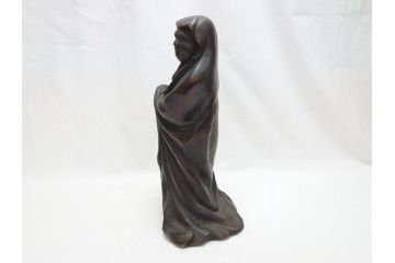 銅製　達磨大師　立像(銅像)(R-063184)