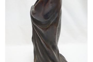 銅製　達磨大師　立像(銅像)(R-063184)