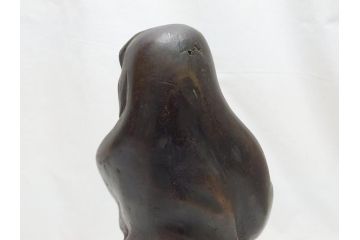 銅製　達磨大師　立像(銅像)(R-063184)