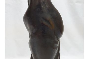 銅製　達磨大師　立像(銅像)(R-063184)