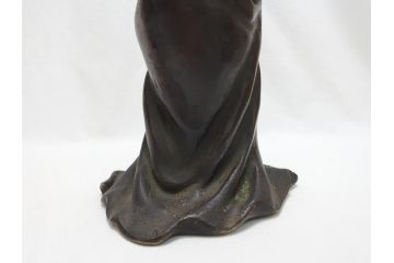 銅製　達磨大師　立像(銅像)(R-063184)