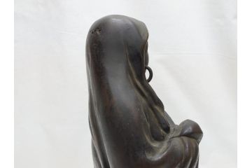 銅製　達磨大師　立像(銅像)(R-063184)