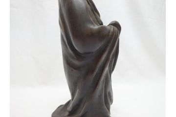 銅製　達磨大師　立像(銅像)(R-063184)