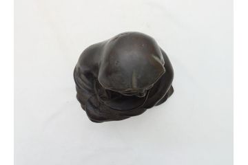 銅製　達磨大師　立像(銅像)(R-063184)
