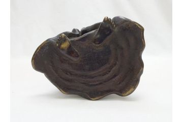 銅製　達磨大師　立像(銅像)(R-063184)