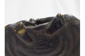 銅製　達磨大師　立像(銅像)(R-063184)