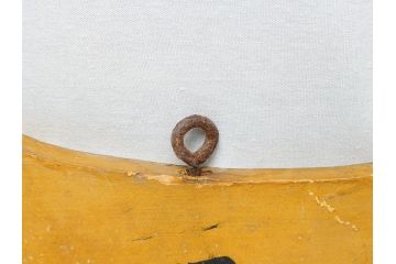 レア!　明治〜大正　宇津救命丸　レトロな雰囲気を盛り上げる木製看板(薬屋、広告、ディスプレイ)(R-063185)