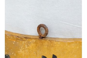 レア!　明治〜大正　宇津救命丸　レトロな雰囲気を盛り上げる木製看板(薬屋、広告、ディスプレイ)(R-063185)