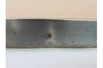 金工家　海野建夫　木陰　彫金　ブロンズ　レリーフ(額装)(R-063186)