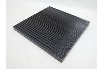 輪島塗　塗師　浜木松峰作　荒目板(共箱付き、輪島漆器、茶道具)(R-063188)