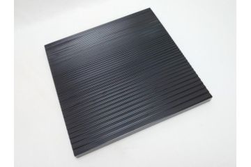輪島塗　塗師　浜木松峰作　荒目板(共箱付き、輪島漆器、茶道具)(R-063188)