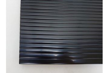 輪島塗　塗師　浜木松峰作　荒目板(共箱付き、輪島漆器、茶道具)(R-063188)