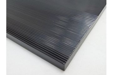 輪島塗　塗師　浜木松峰作　荒目板(共箱付き、輪島漆器、茶道具)(R-063188)