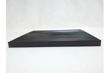 輪島塗　塗師　浜木松峰作　荒目板(共箱付き、輪島漆器、茶道具)(R-063188)