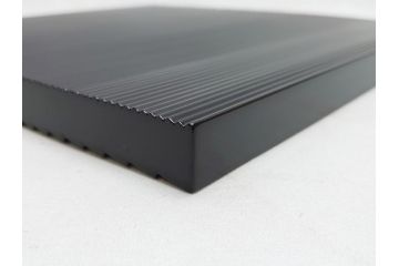 輪島塗　塗師　浜木松峰作　荒目板(共箱付き、輪島漆器、茶道具)(R-063188)