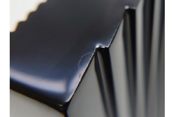 輪島塗　塗師　浜木松峰作　荒目板(共箱付き、輪島漆器、茶道具)(R-063188)