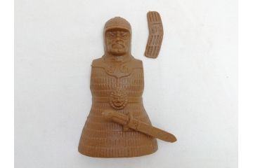 稀少!　当時物　マルサン　プラモデル　驚異の大魔神　リモートコントロール　1966年(レトロ、玩具、電動プラモデル)(R-063190)