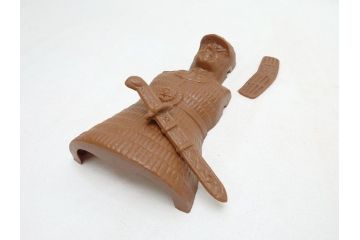 稀少!　当時物　マルサン　プラモデル　驚異の大魔神　リモートコントロール　1966年(レトロ、玩具、電動プラモデル)(R-063190)