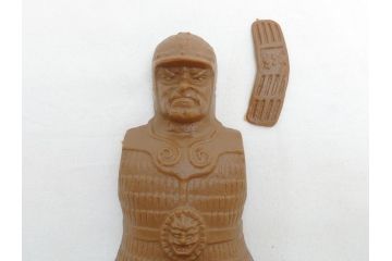 稀少!　当時物　マルサン　プラモデル　驚異の大魔神　リモートコントロール　1966年(レトロ、玩具、電動プラモデル)(R-063190)