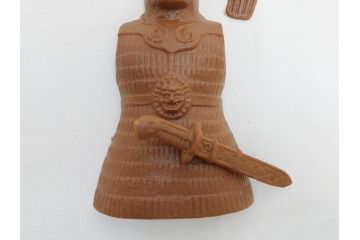 稀少!　当時物　マルサン　プラモデル　驚異の大魔神　リモートコントロール　1966年(レトロ、玩具、電動プラモデル)(R-063190)