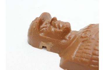 稀少!　当時物　マルサン　プラモデル　驚異の大魔神　リモートコントロール　1966年(レトロ、玩具、電動プラモデル)(R-063190)