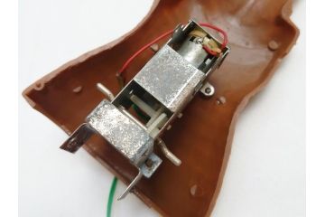 稀少!　当時物　マルサン　プラモデル　驚異の大魔神　リモートコントロール　1966年(レトロ、玩具、電動プラモデル)(R-063190)