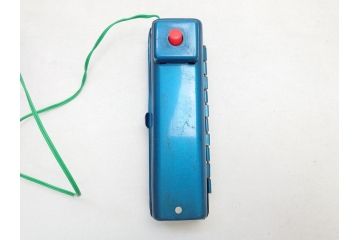 稀少!　当時物　マルサン　プラモデル　驚異の大魔神　リモートコントロール　1966年(レトロ、玩具、電動プラモデル)(R-063190)