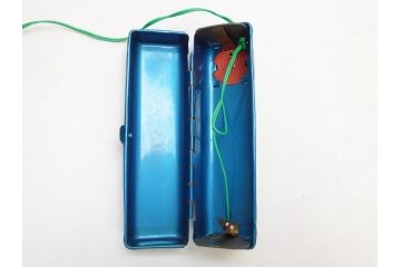 稀少!　当時物　マルサン　プラモデル　驚異の大魔神　リモートコントロール　1966年(レトロ、玩具、電動プラモデル)(R-063190)