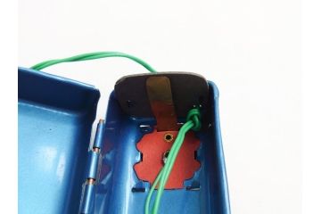稀少!　当時物　マルサン　プラモデル　驚異の大魔神　リモートコントロール　1966年(レトロ、玩具、電動プラモデル)(R-063190)
