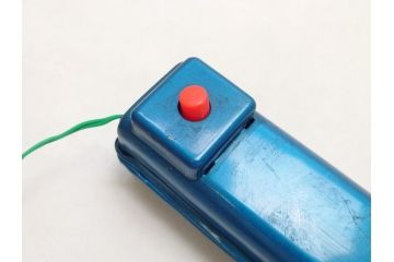 稀少!　当時物　マルサン　プラモデル　驚異の大魔神　リモートコントロール　1966年(レトロ、玩具、電動プラモデル)(R-063190)