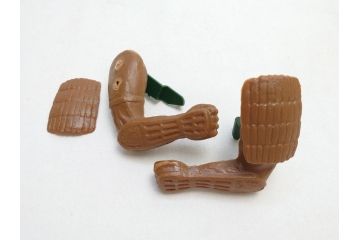 稀少!　当時物　マルサン　プラモデル　驚異の大魔神　リモートコントロール　1966年(レトロ、玩具、電動プラモデル)(R-063190)