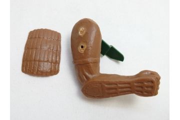 稀少!　当時物　マルサン　プラモデル　驚異の大魔神　リモートコントロール　1966年(レトロ、玩具、電動プラモデル)(R-063190)