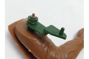 稀少!　当時物　マルサン　プラモデル　驚異の大魔神　リモートコントロール　1966年(レトロ、玩具、電動プラモデル)(R-063190)