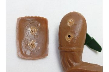 稀少!　当時物　マルサン　プラモデル　驚異の大魔神　リモートコントロール　1966年(レトロ、玩具、電動プラモデル)(R-063190)