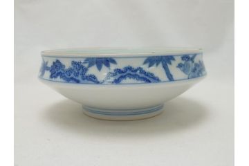 今泉今右衛門　色絵　染付　色鍋島　5.6寸(17cm)小鉢　2.7寸(8.3cm)向付　各5枚セット(共箱なし、五寸六分、二寸七分、中皿、小皿、深皿、和皿、和食器)(R-063192)