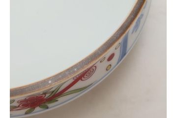 今泉今右衛門　色絵　染付　色鍋島　5.6寸(17cm)小鉢　2.7寸(8.3cm)向付　各5枚セット(共箱なし、五寸六分、二寸七分、中皿、小皿、深皿、和皿、和食器)(R-063192)