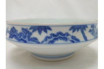 今泉今右衛門　色絵　染付　色鍋島　5.6寸(17cm)小鉢　2.7寸(8.3cm)向付　各5枚セット(共箱なし、五寸六分、二寸七分、中皿、小皿、深皿、和皿、和食器)(R-063192)