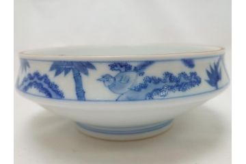今泉今右衛門　色絵　染付　色鍋島　5.6寸(17cm)小鉢　2.7寸(8.3cm)向付　各5枚セット(共箱なし、五寸六分、二寸七分、中皿、小皿、深皿、和皿、和食器)(R-063192)