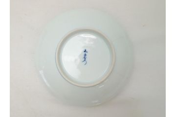 今泉今右衛門　色絵　染付　色鍋島　5.6寸(17cm)小鉢　2.7寸(8.3cm)向付　各5枚セット(共箱なし、五寸六分、二寸七分、中皿、小皿、深皿、和皿、和食器)(R-063192)