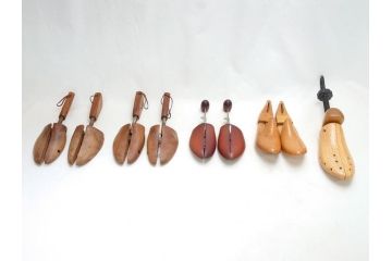 ROCHESTER N.Y. SHOETREE CO. Lloyd & Haig(ロイド&ヘイグ) PERFECTA MARQUE DEPOSEE シューキーパー4足&片足セット(木型、木製、シューツリー、シューストレッチャー)(R-063193)